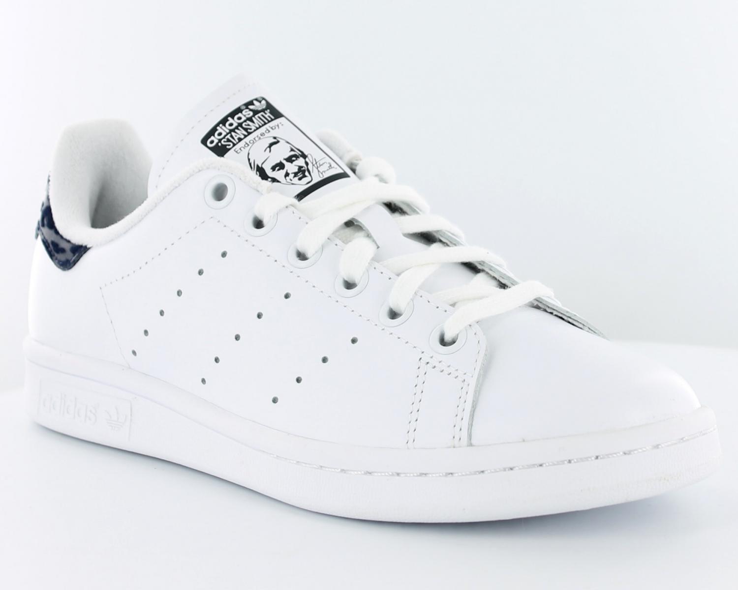 stan smith femme leopard blanche