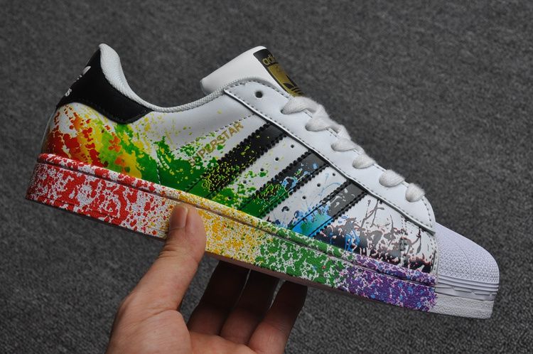 adidas superstar rainbow