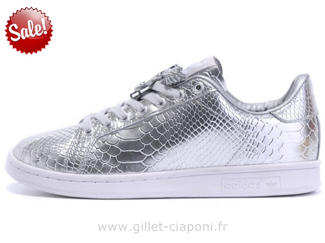 stan smith femme croco