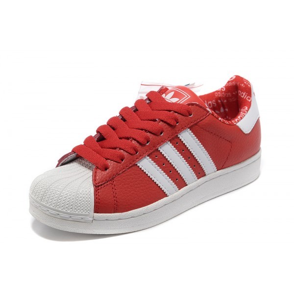 adidas superstar ii rouge