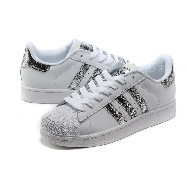 adidas superstar femme noir et blanc