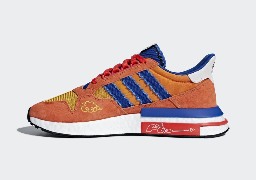 adidas zx 500 femme brun