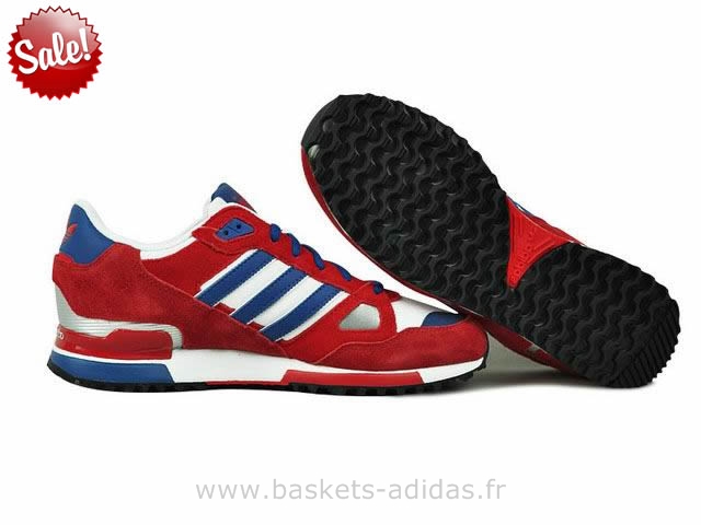 adidas zx 750 homme rouge
