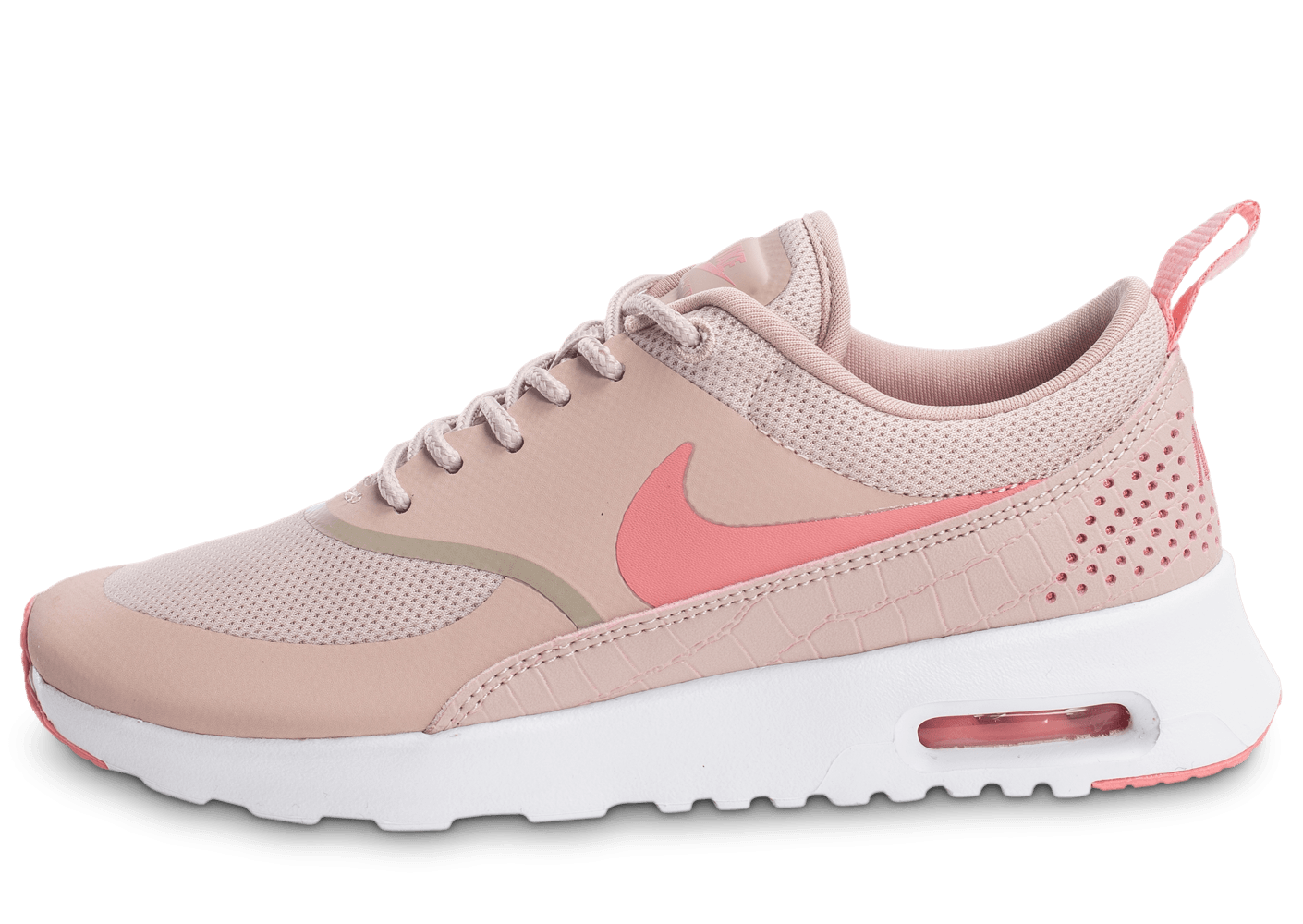 chaussure nike rose pale